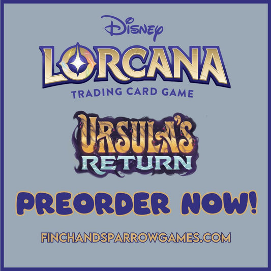 Ursula's Return - Lorcana Set 4 - PREORDER