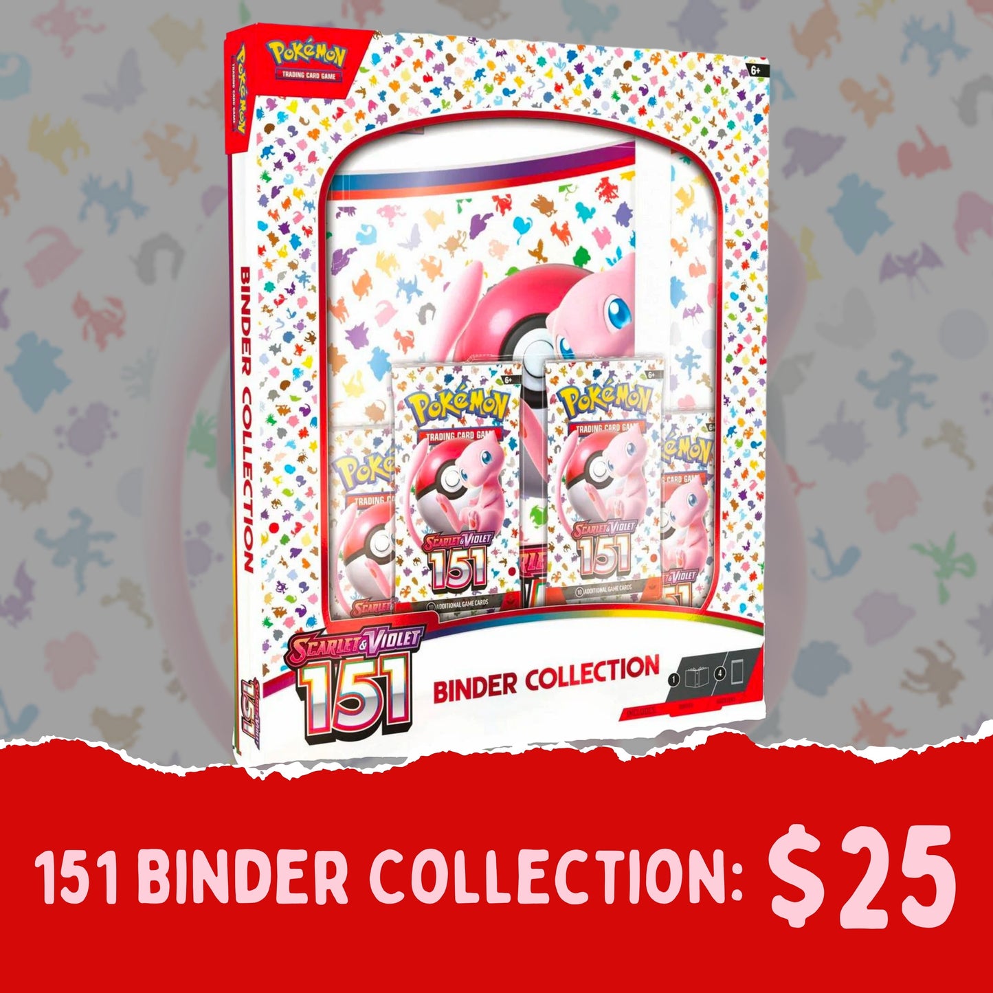 POKEMON Scarlet & Violet 151 - PREORDERS OPEN!