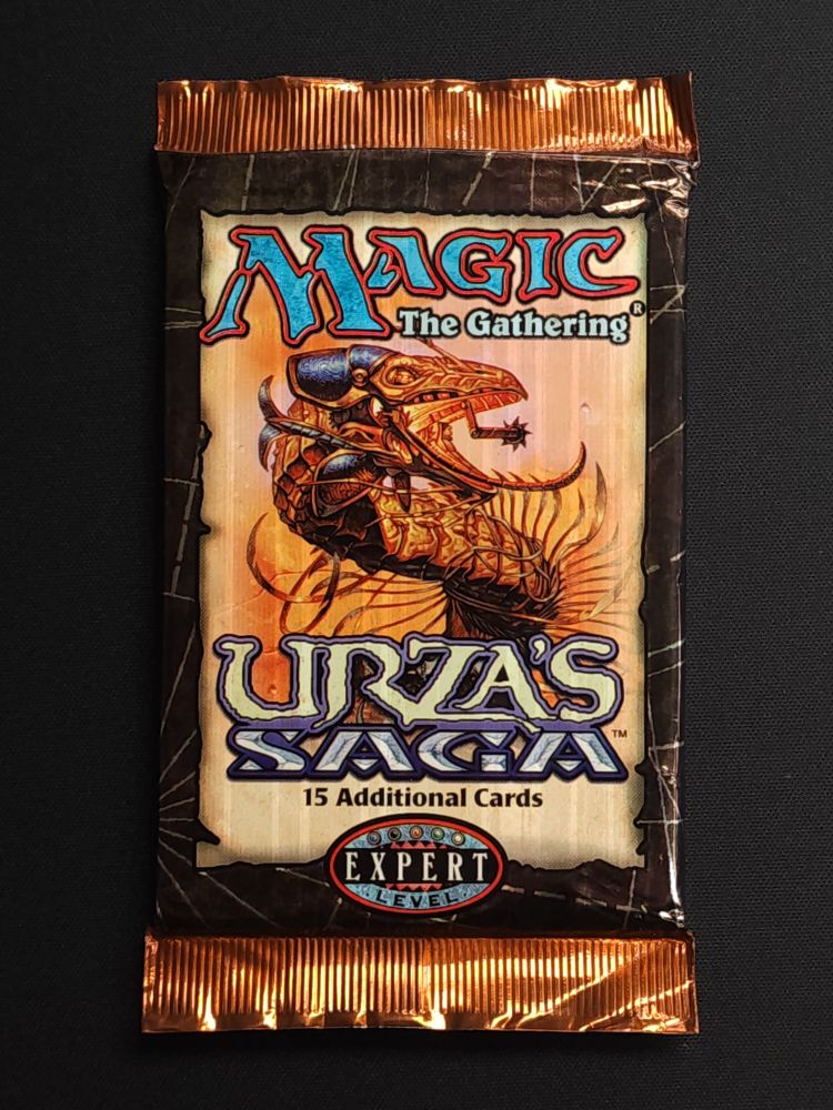 Urza's Saga Booster Pack