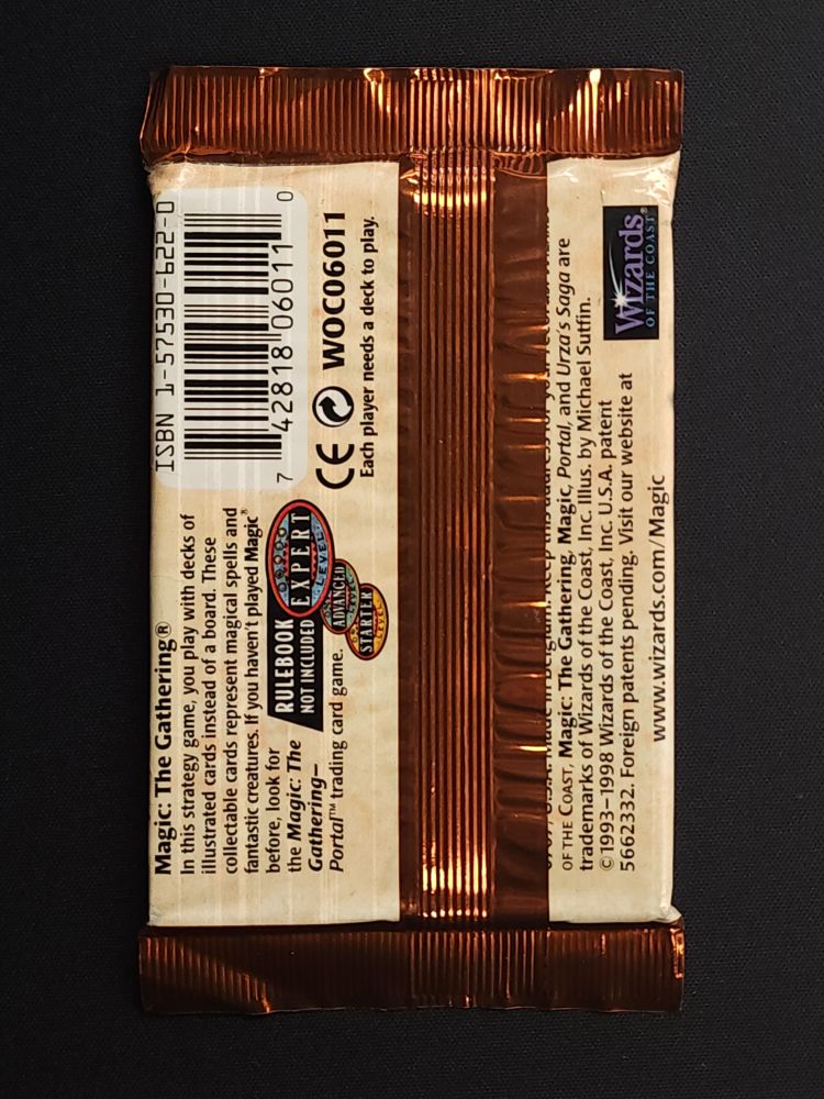 Urza's Saga Booster Pack