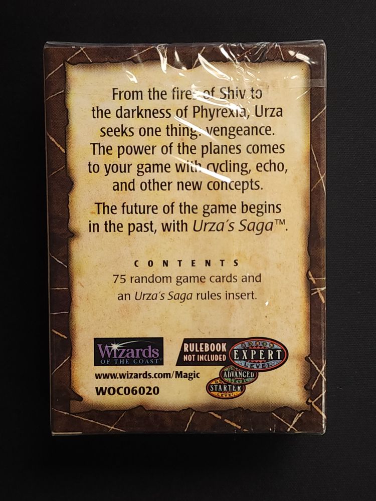 Urza's Saga Tournament Deck