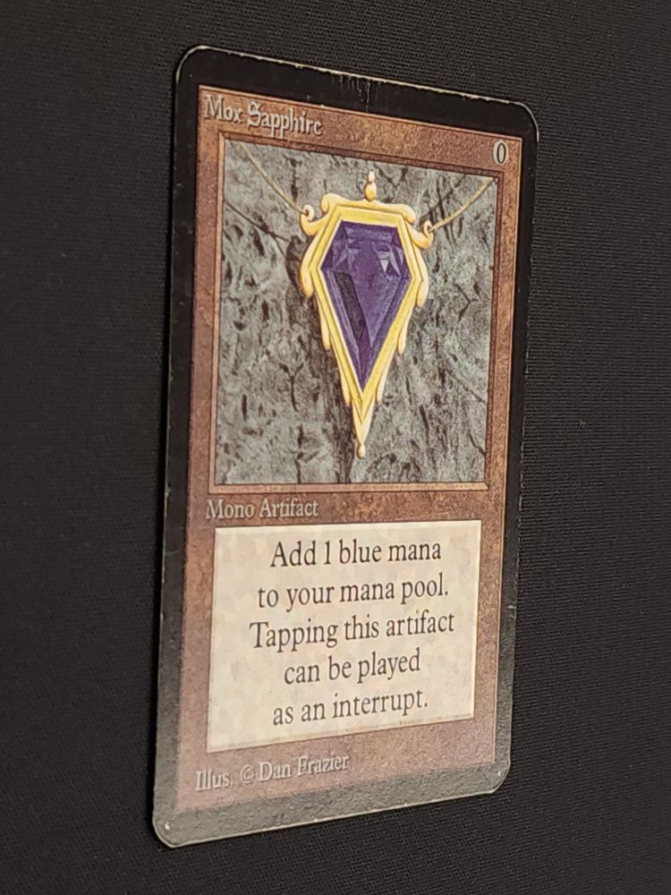 Mox Sapphire