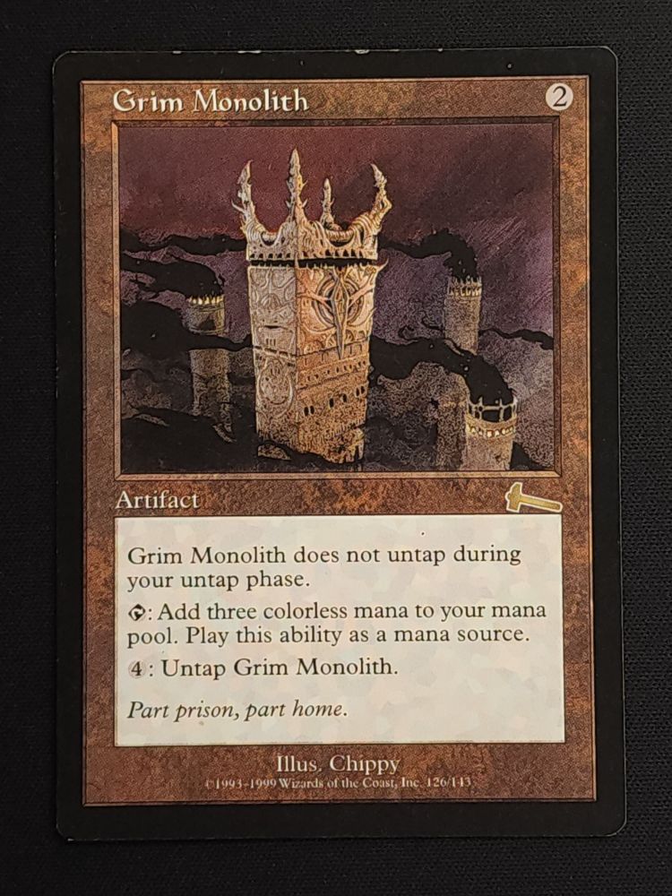 Grim Monolith