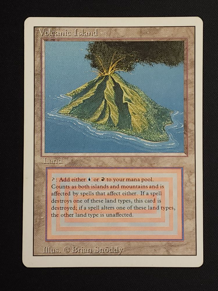 Volcanic Island