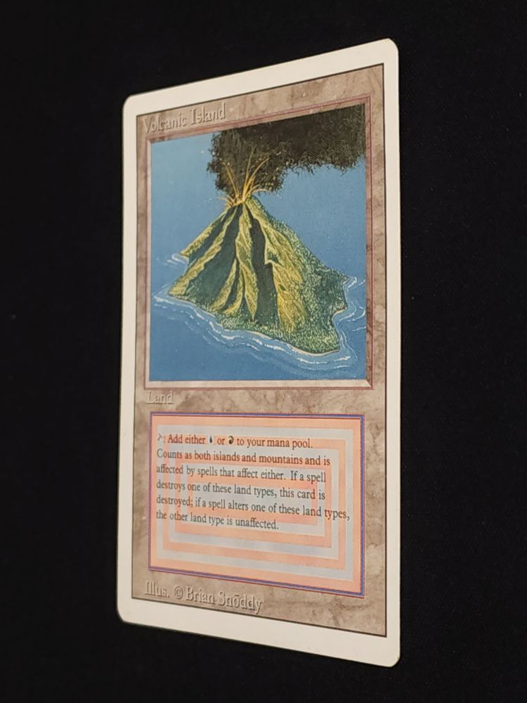 Volcanic Island