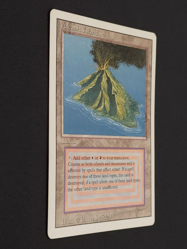 Volcanic Island