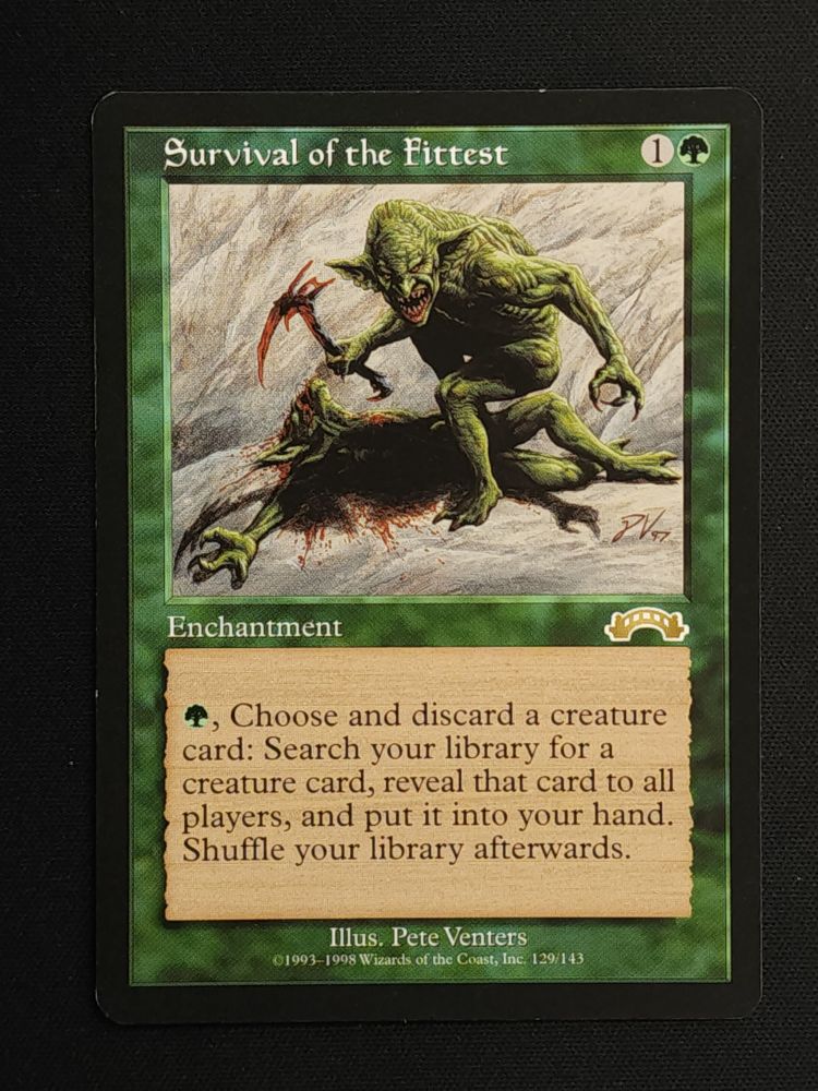 Survival of the Fittest