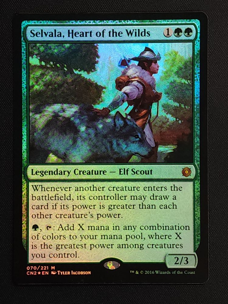 Sevala, Heart of the Wilds - FOIL