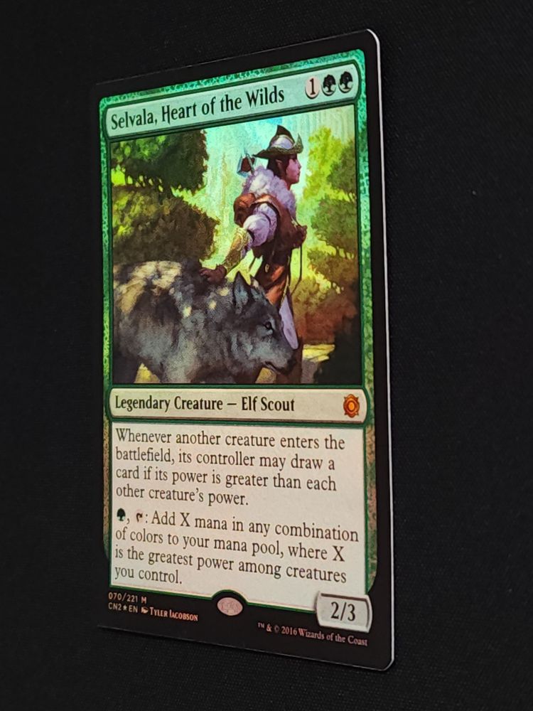 Sevala, Heart of the Wilds - FOIL