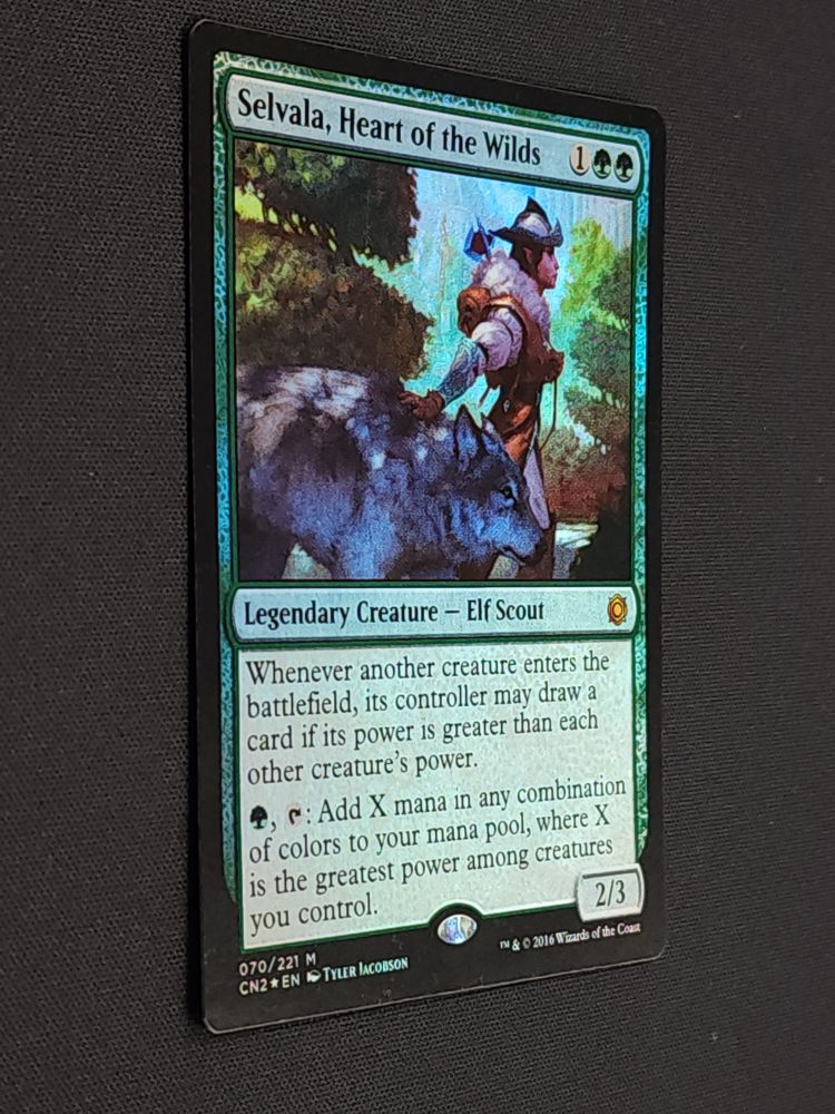 Sevala, Heart of the Wilds - FOIL