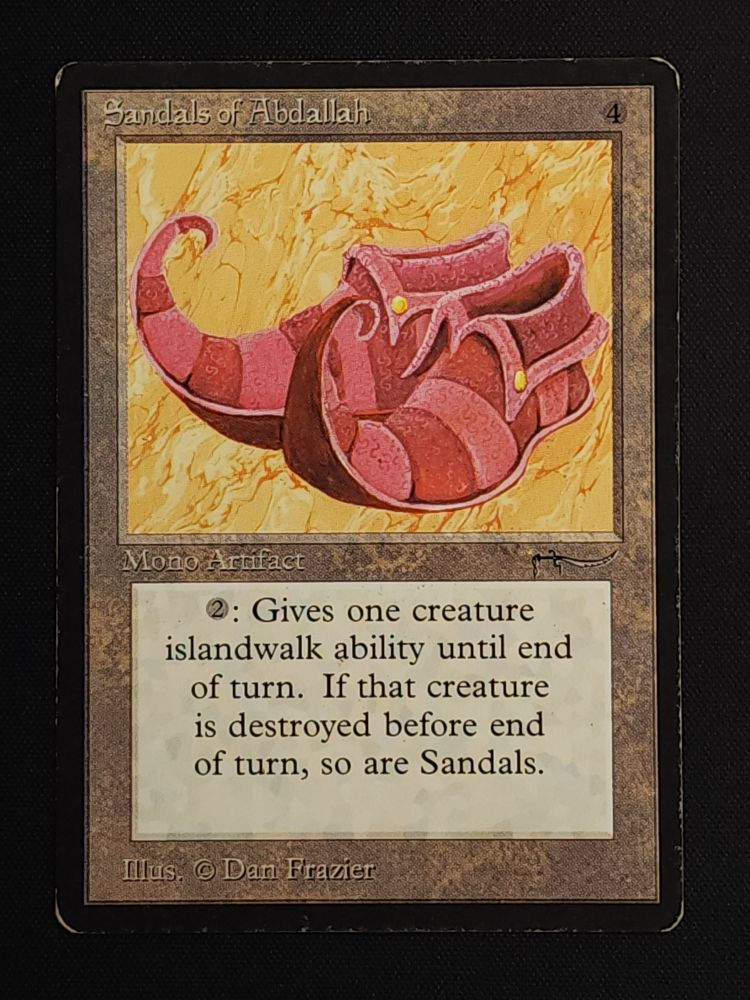 Sandals of Abdallah