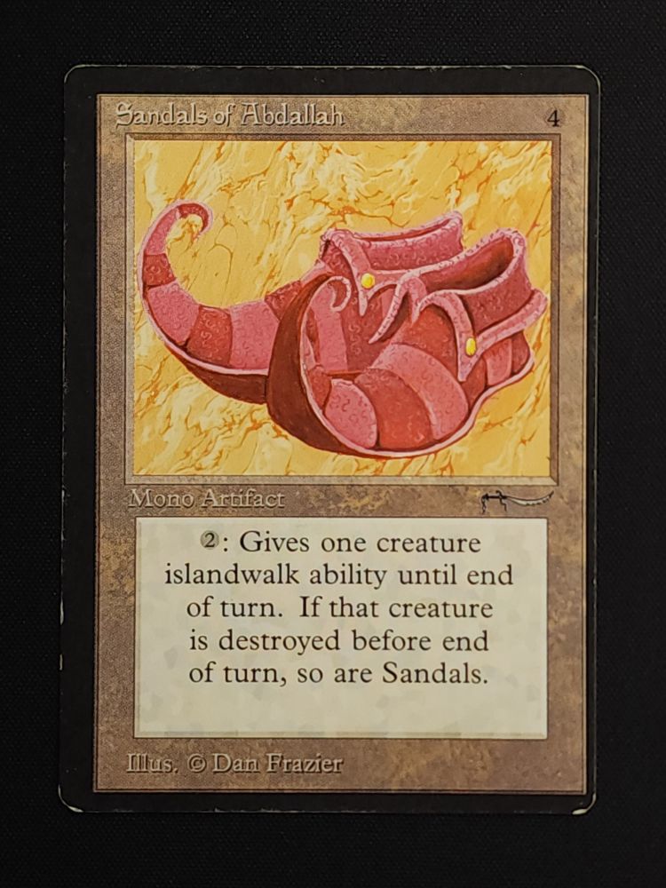 Sandals of Abdallah