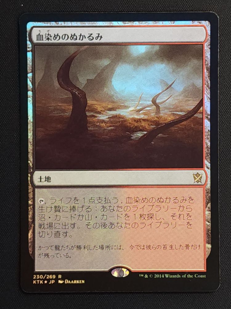 Bloodstained Mire - FOIL