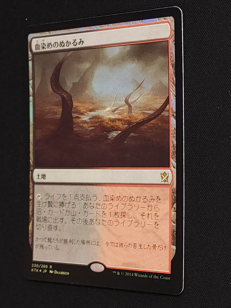 Bloodstained Mire - FOIL