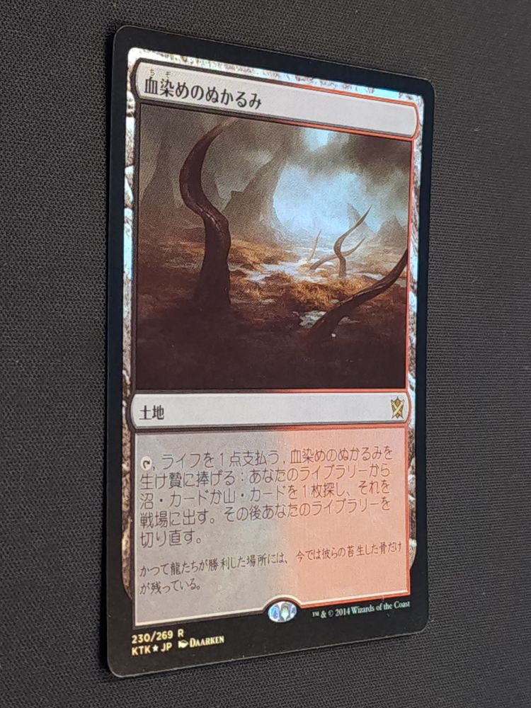 Bloodstained Mire - FOIL