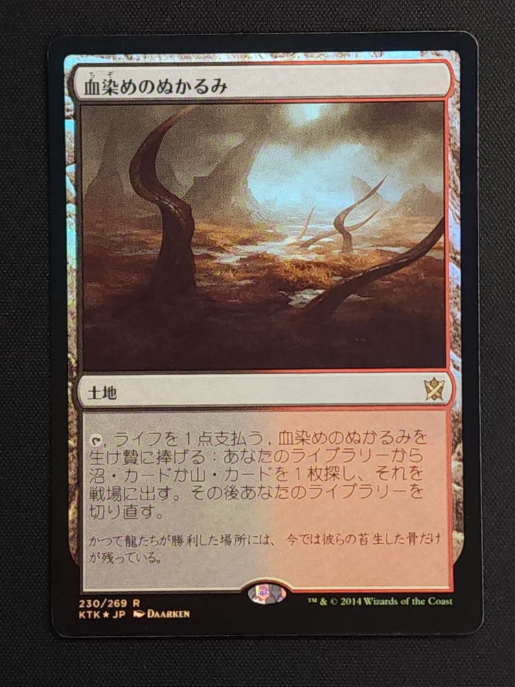 Bloodstained Mire - FOIL