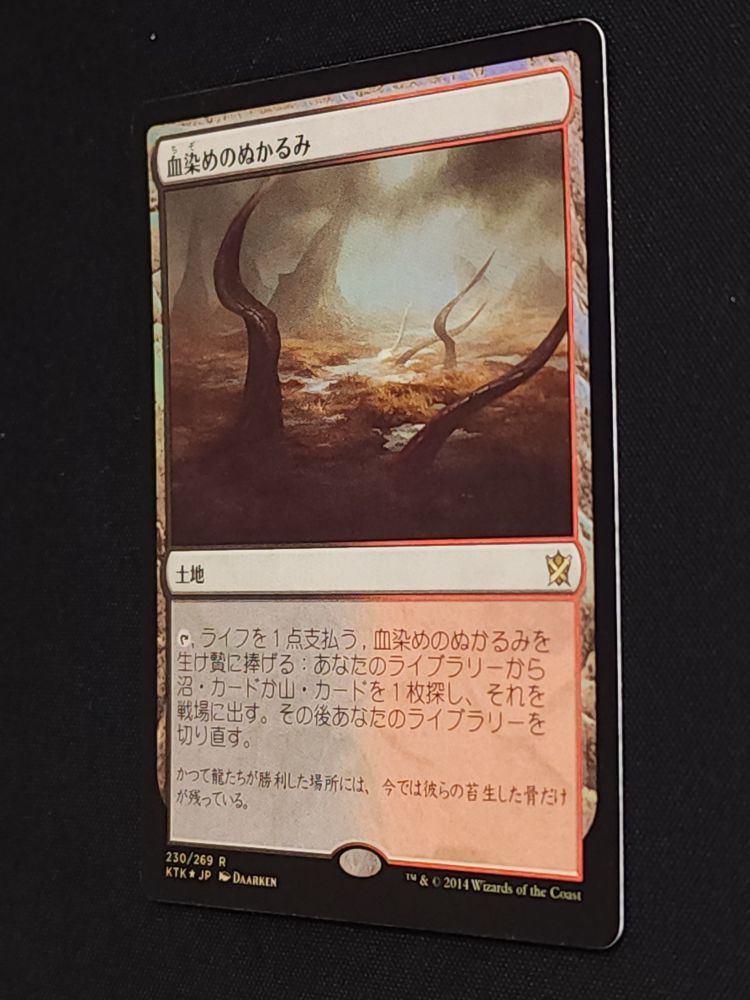 Bloodstained Mire - FOIL