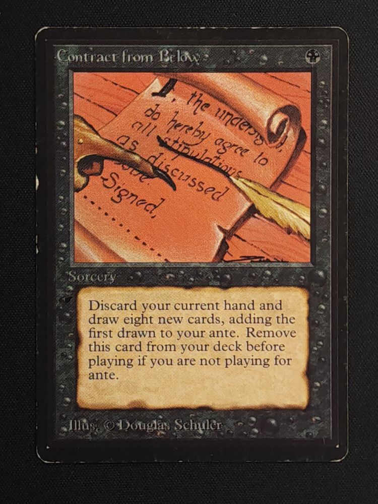Contract from Below