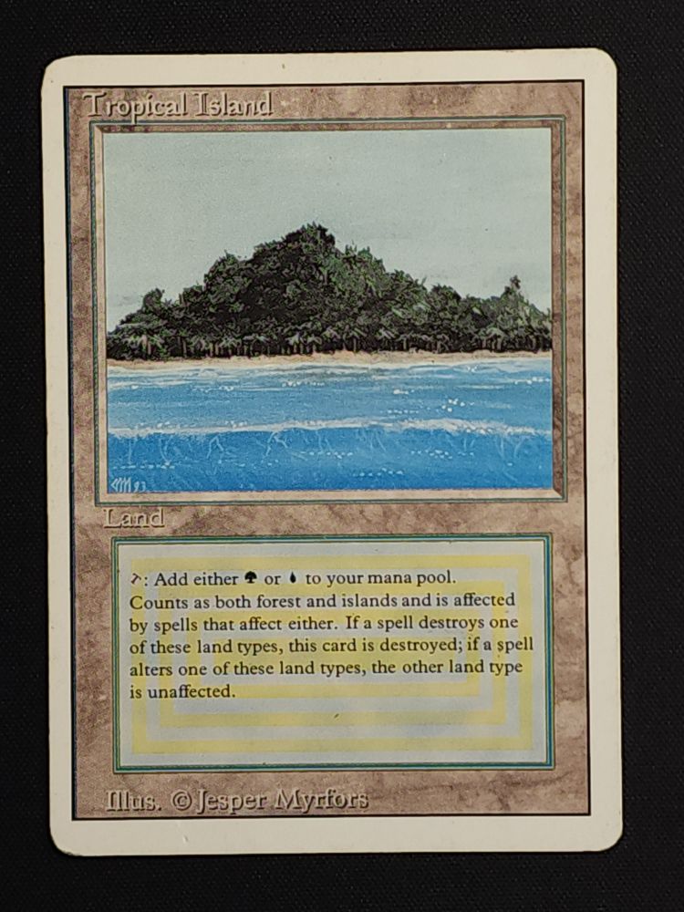 Tropical Island