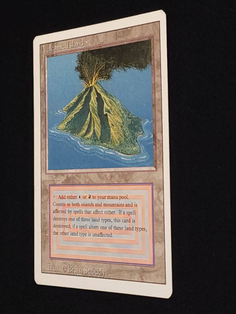 Volcanic Island