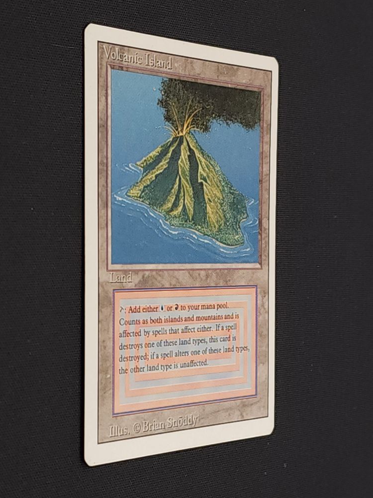 Volcanic Island