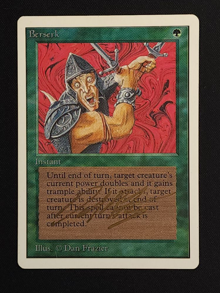 Berserk - SIGNED