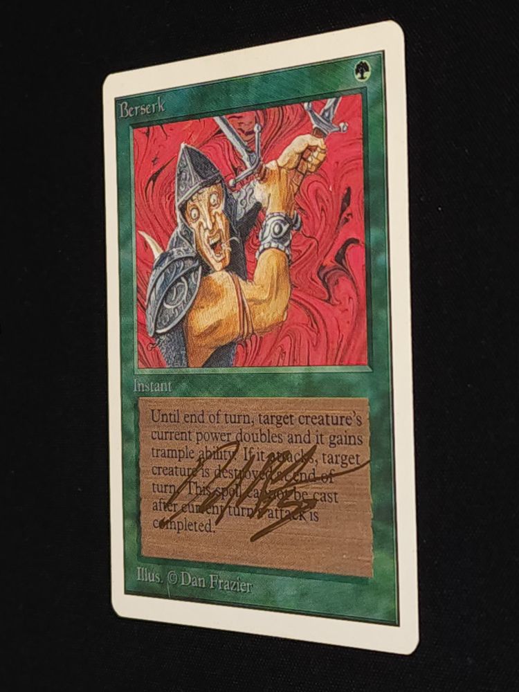 Berserk - SIGNED