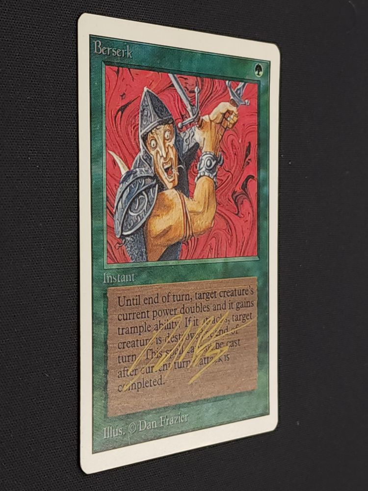Berserk - SIGNED