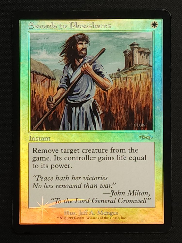 Swords to Plowshares - FOIL