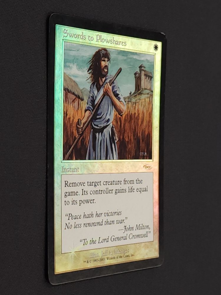 Swords to Plowshares - FOIL