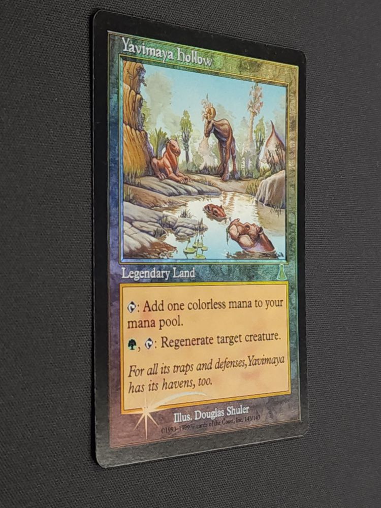 Yavimaya Hollow - FOIL