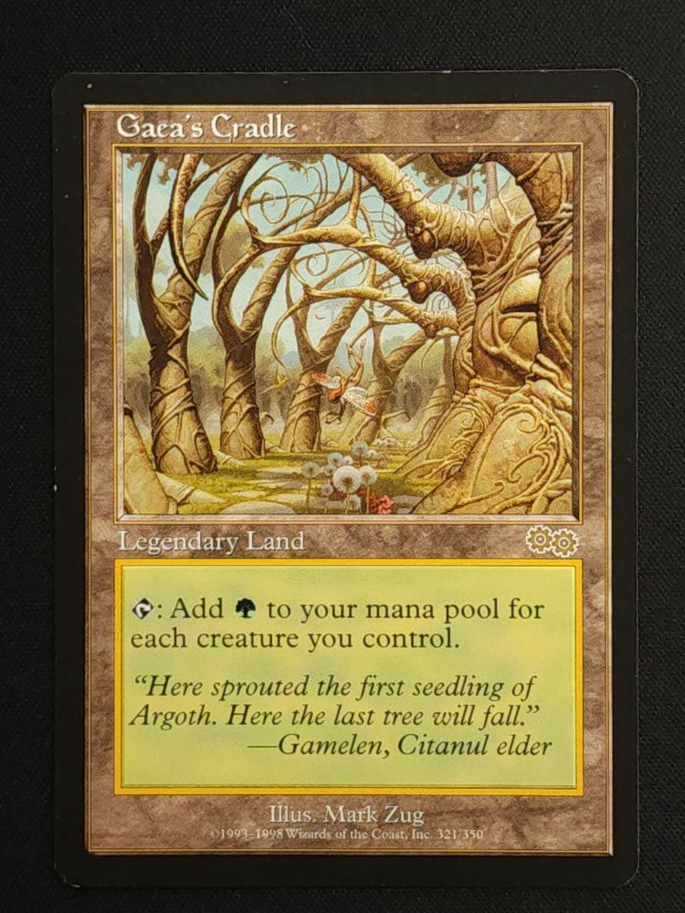 Gaea's Cradle