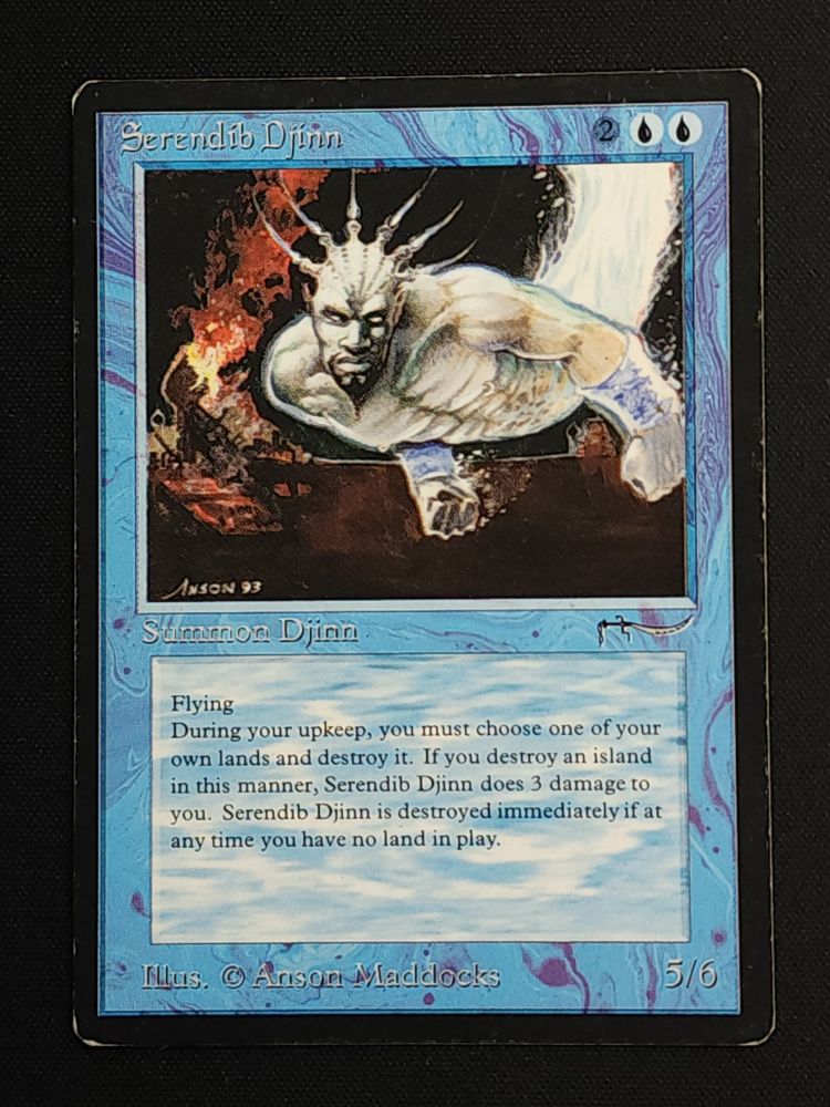Serendid Djinn
