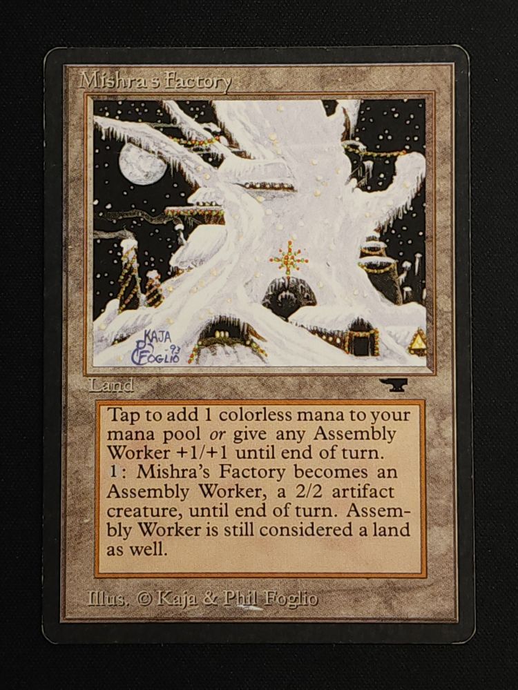 Mishra's Factory (Winter)