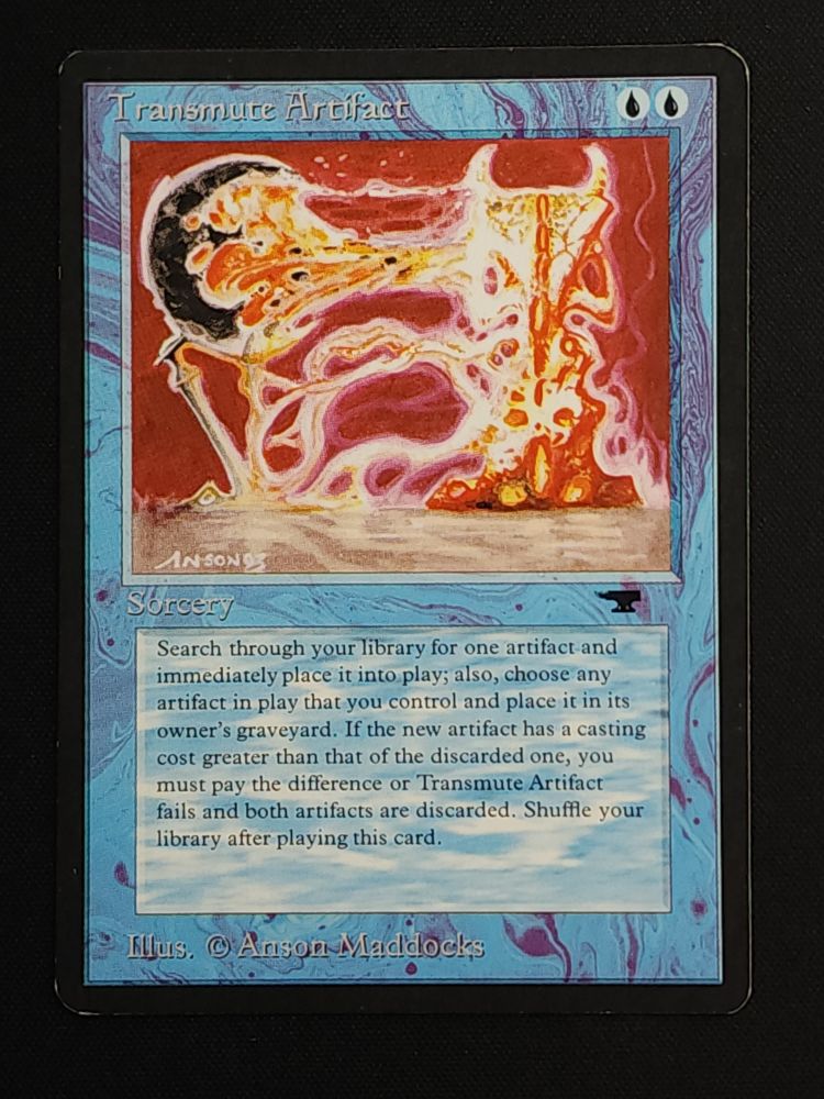Transmute Artifact