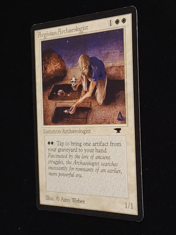 Argivian Archaeologist