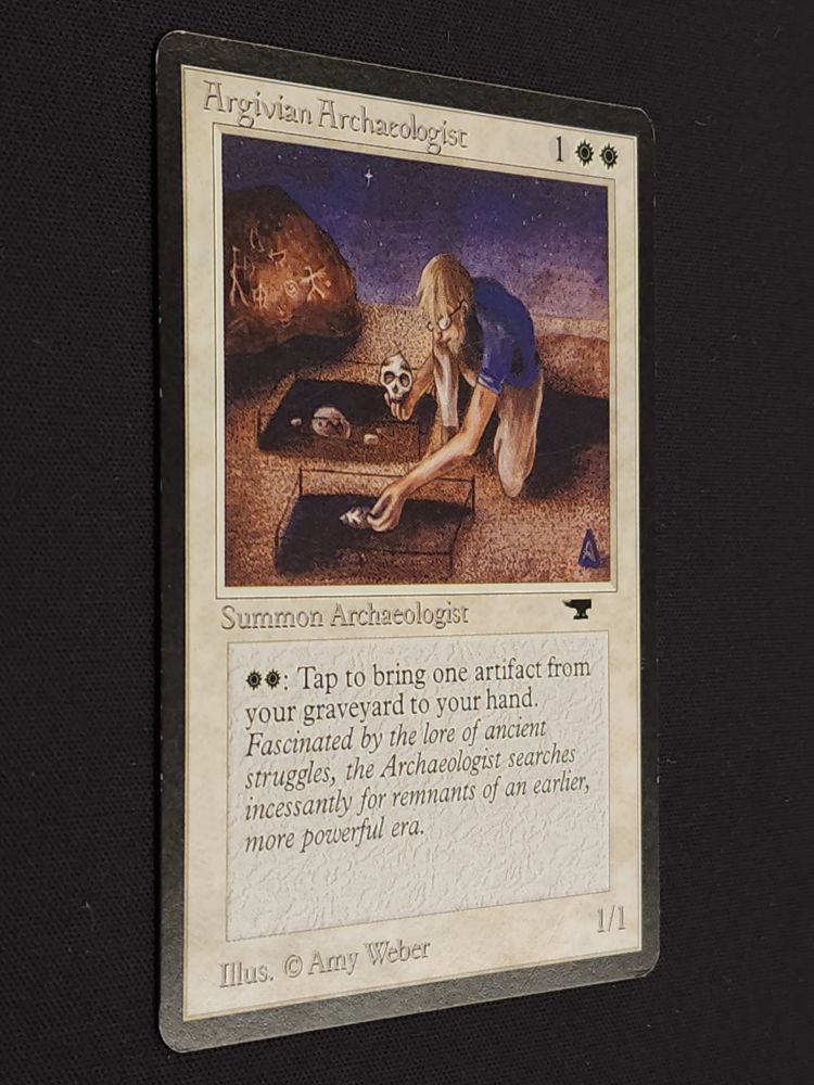 Argivian Archaeologist