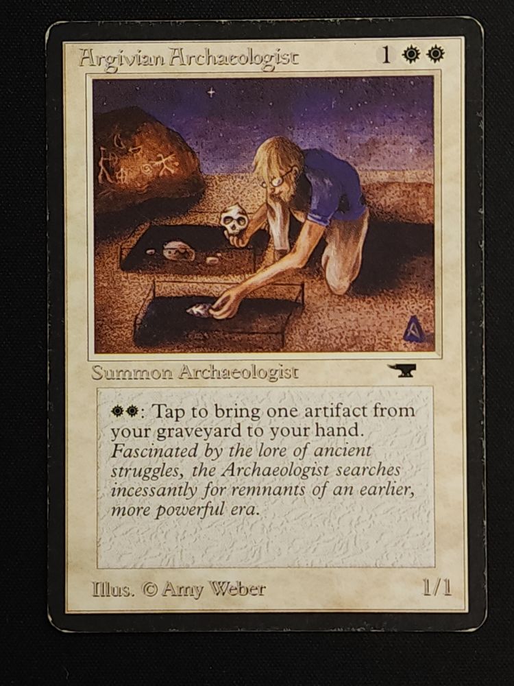 Argivian Archaeologist