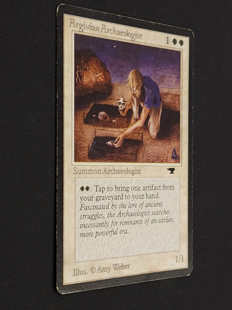 Argivian Archaeologist