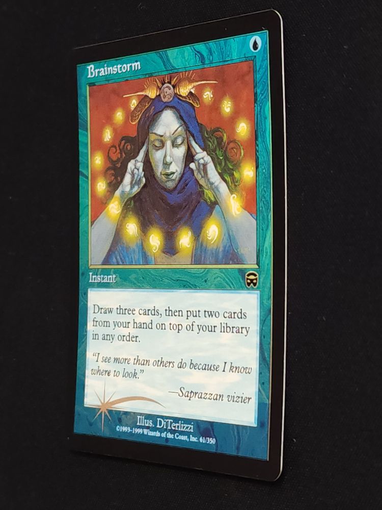 Brainstorm - FOIL