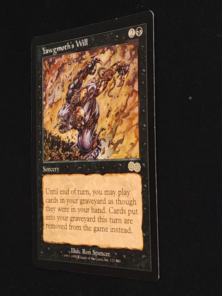 Yawgmoth's Will