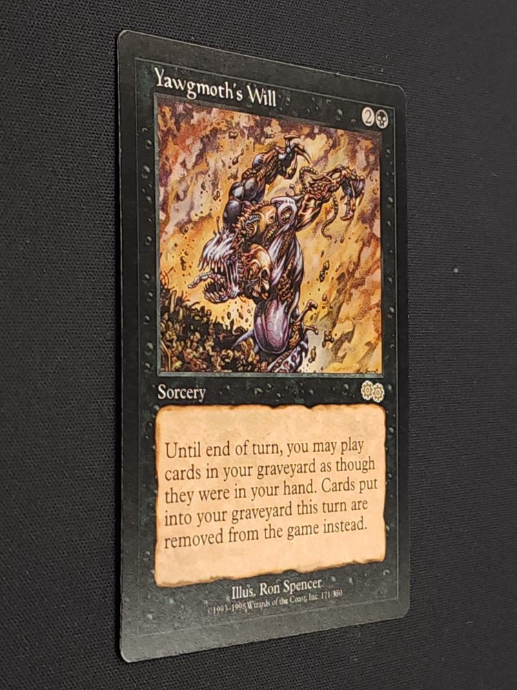 Yawgmoth's Will