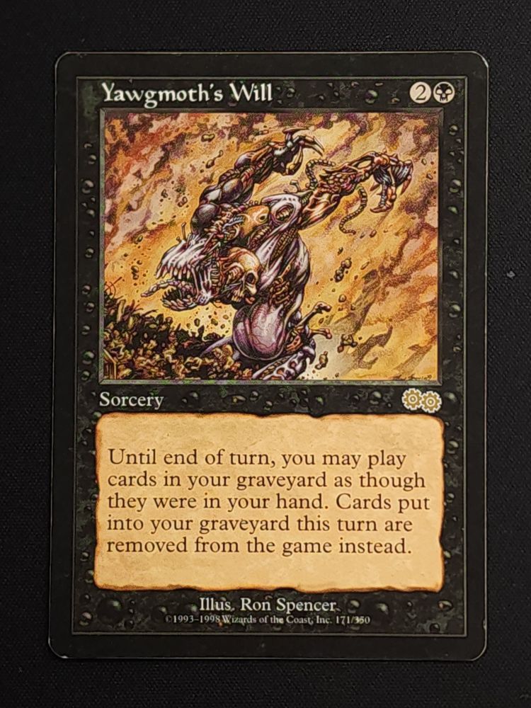 Yawgmoth's Will