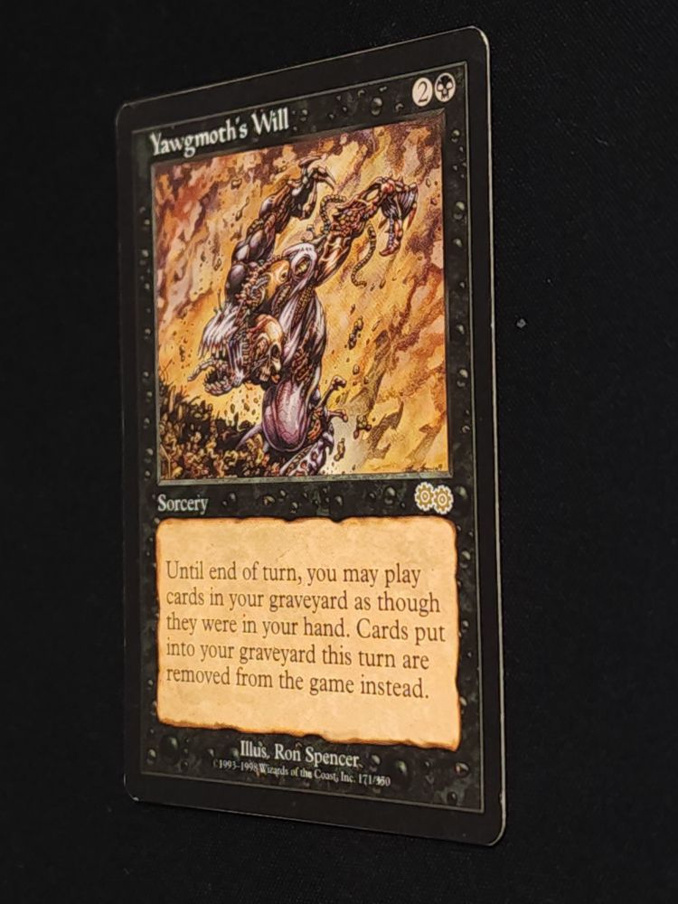 Yawgmoth's Will