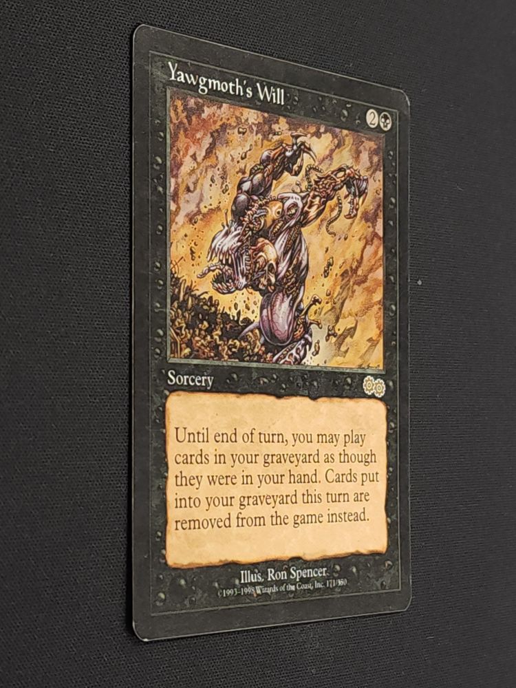 Yawgmoth's Will