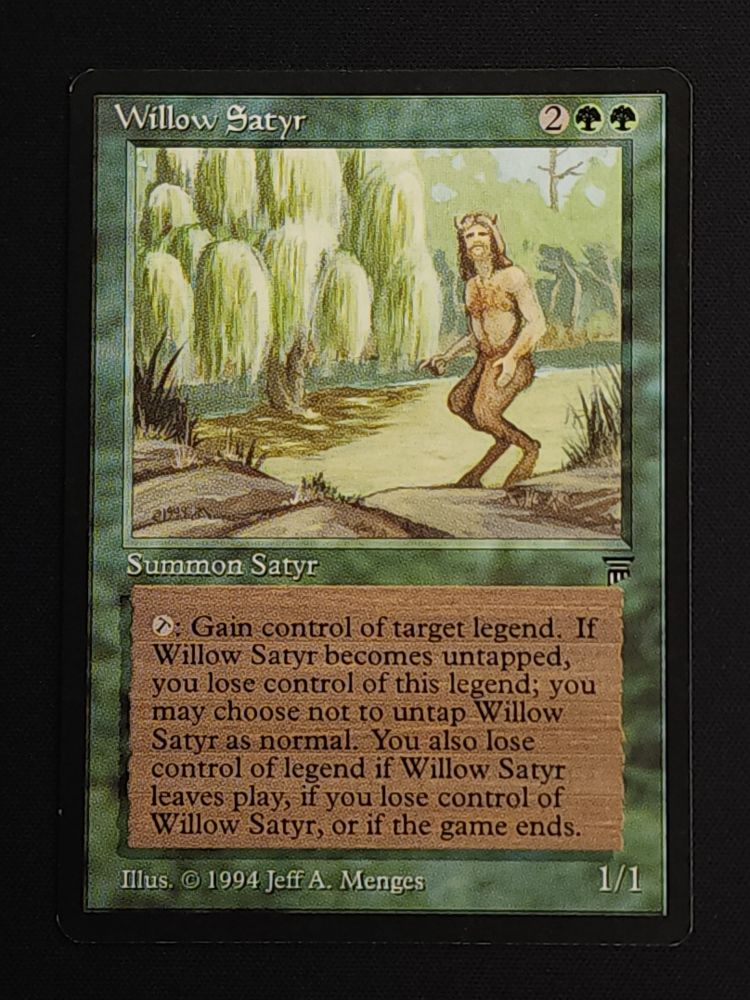 Willow Satyr (A)