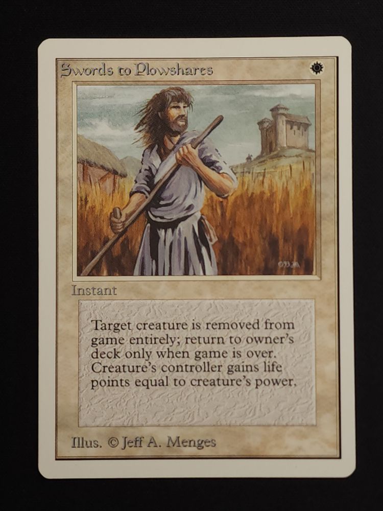 Swords to Plowshares (A)