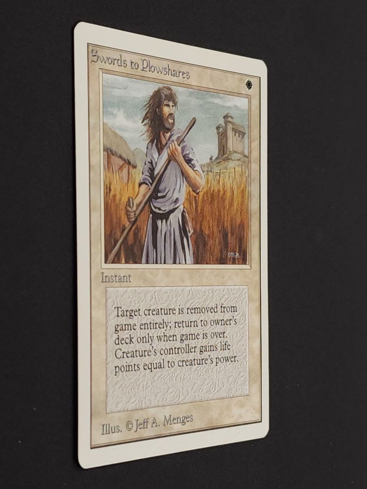 Swords to Plowshares (A)