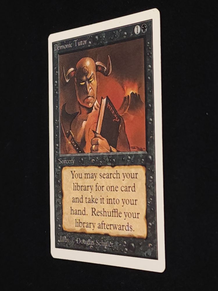 Demonic Tutor (A)