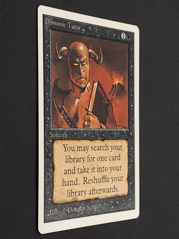 Demonic Tutor (A)
